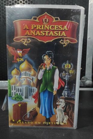 A Princesa Anastasia VHS