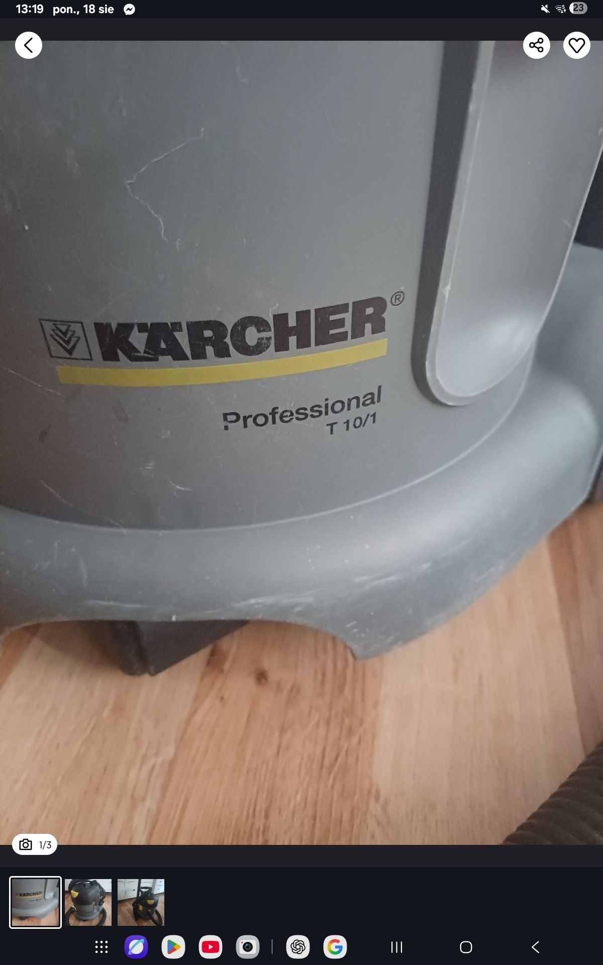 Odkurzacz  karcher