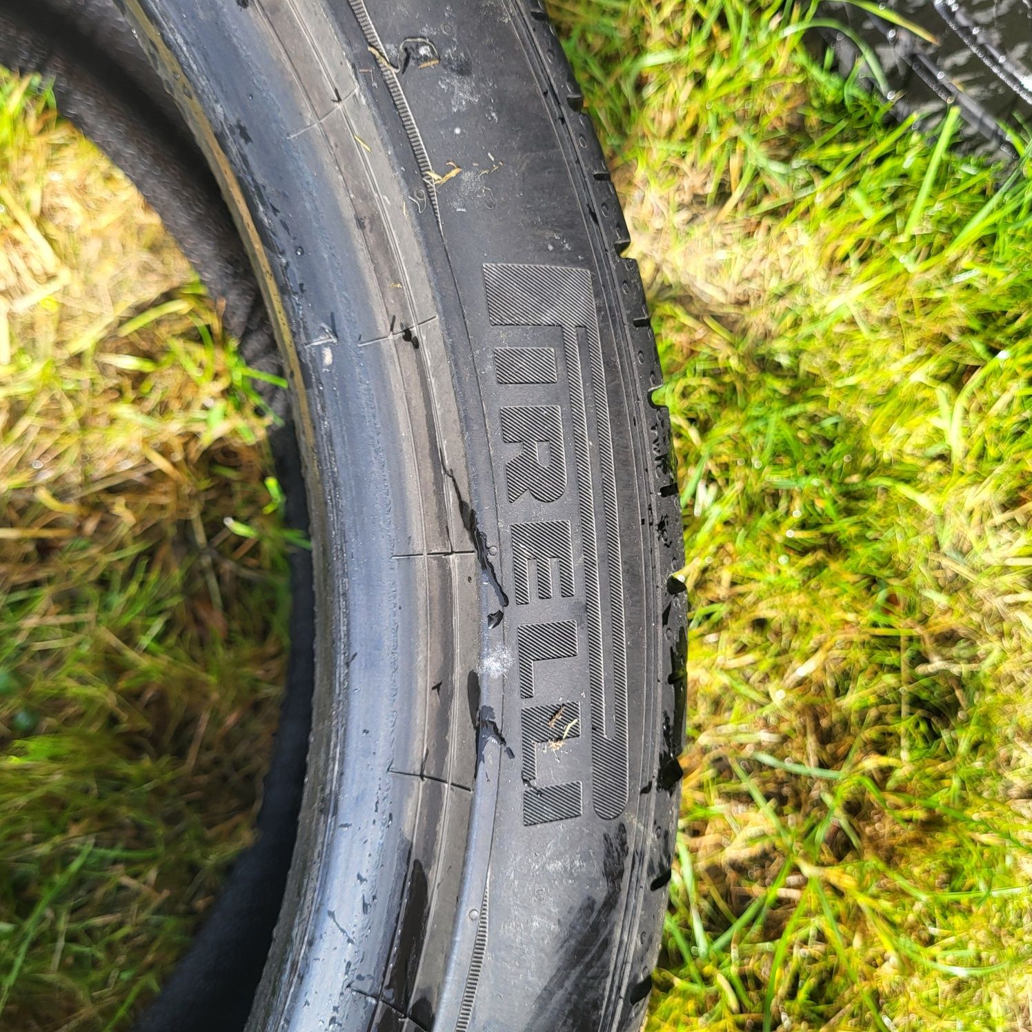 Opony Pirelli P Zero 235/40/19 z Niemiec !!!