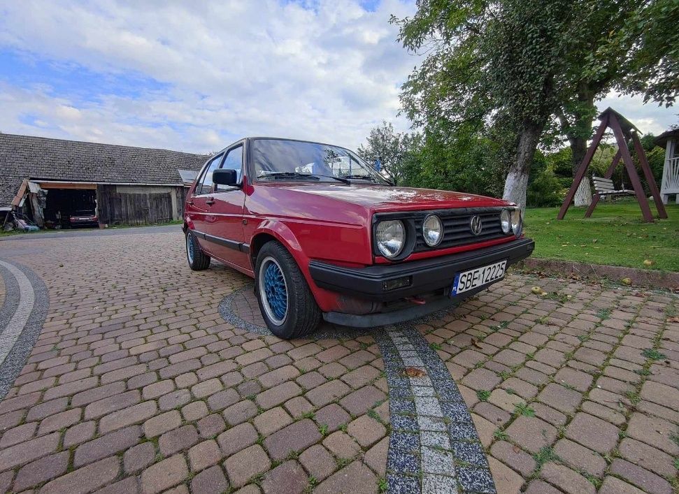 Golf MK2 AUTOMAT 1.6 benzyna