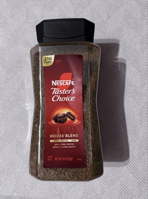 Nescafe Tasters Choice kawa rozpuszczalna