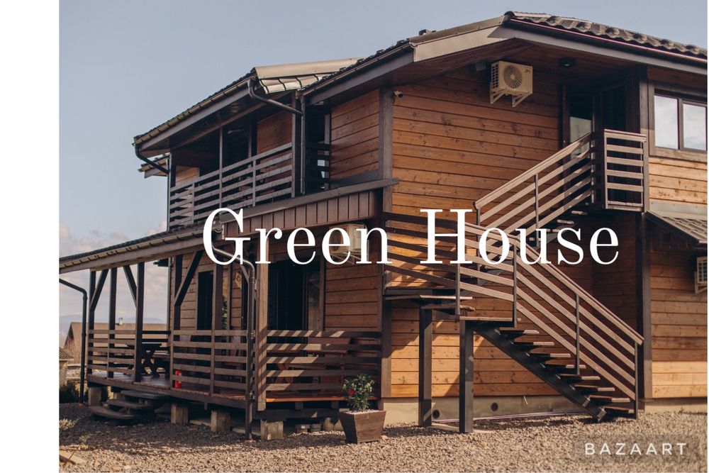 Оренда у Закарпатті с Велятино садиба Green house, відпочинок карпати,