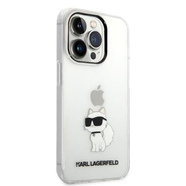 Etui Karl Lagerfeld Ikonik Choupette iPhone 14 Pro Max 6,7"