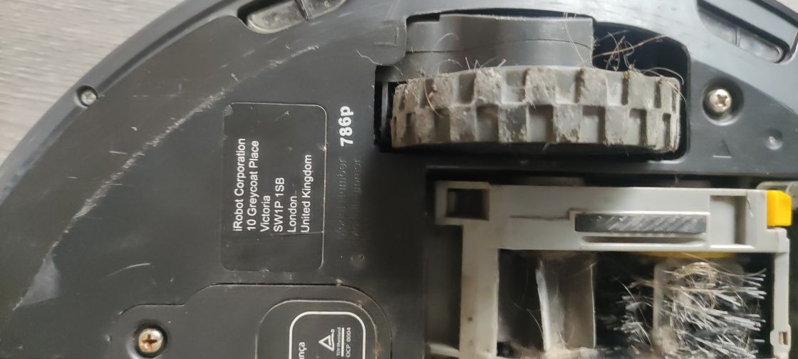 iRobot 5 sztuk uszkodzone