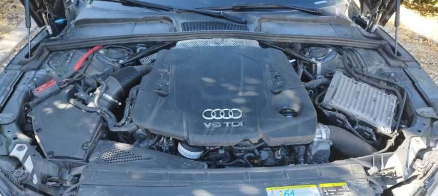 Audi A5 Cabrio 3.0 tdi quatro S-line