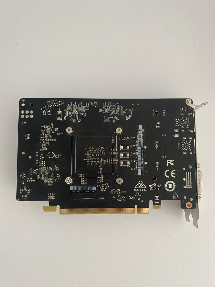 MSI Geforce GTX 1050ti AERO ITX 4gb