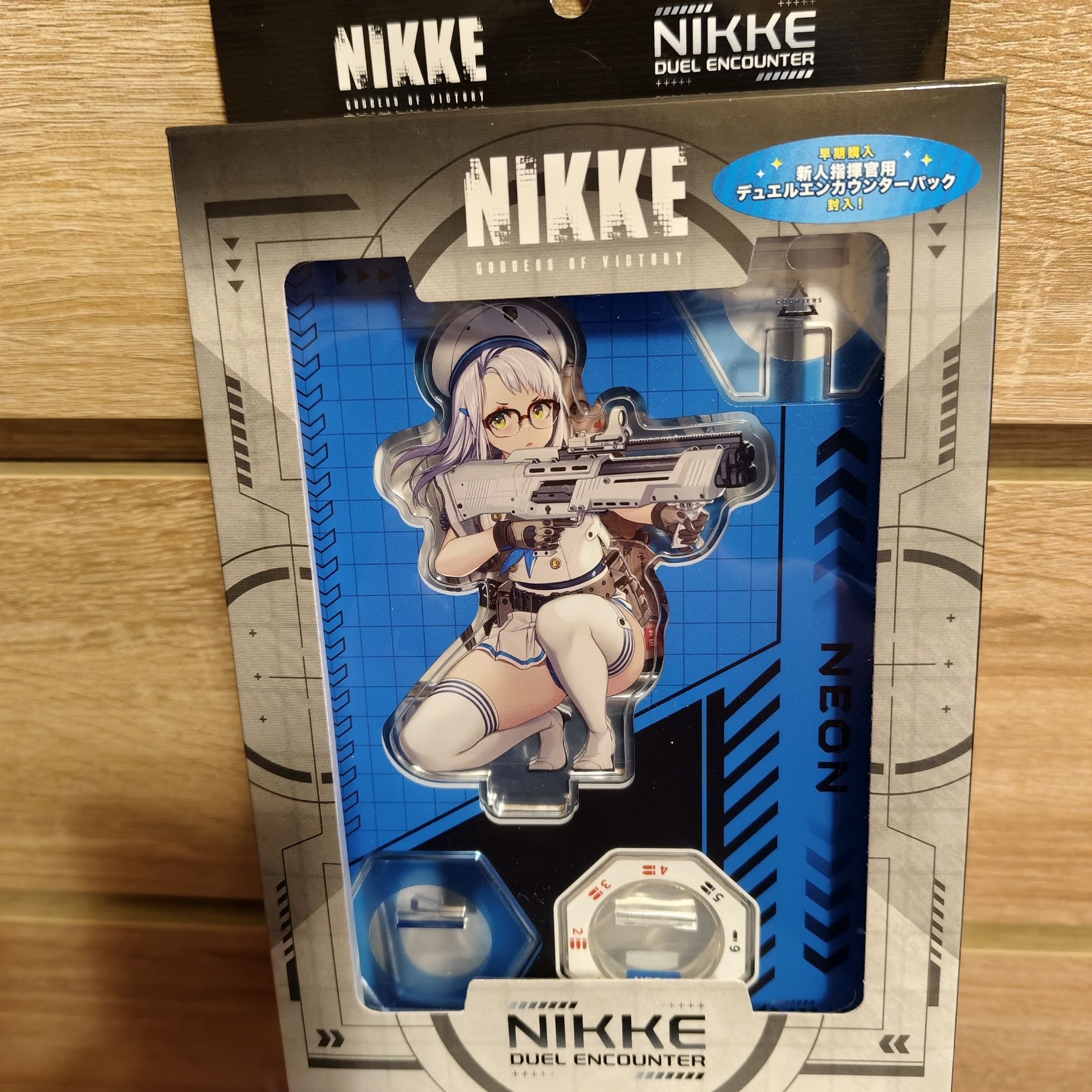 Акриловые фигурки Nikke: Goddess of Victory