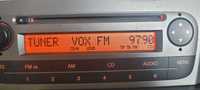 Radio Fiat Grande Punto z KODEM