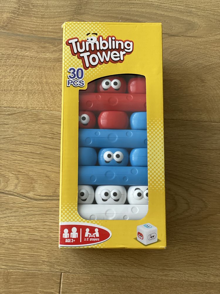 GRA JENGA dla dzieci Tumbling Tower