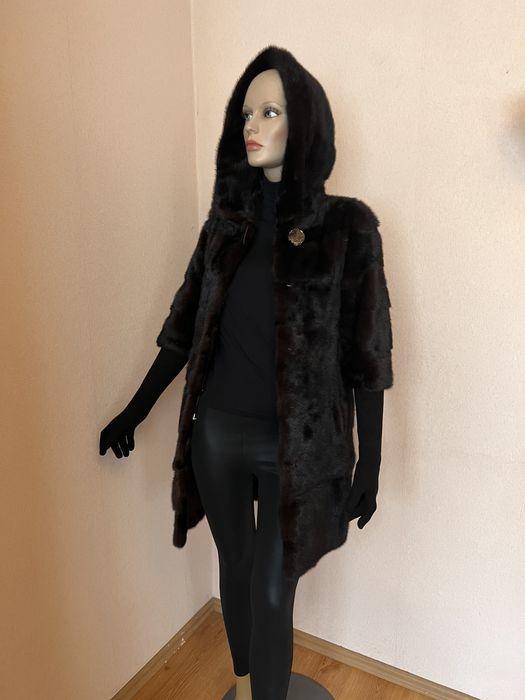 futro z norek czekoladowe 2/1