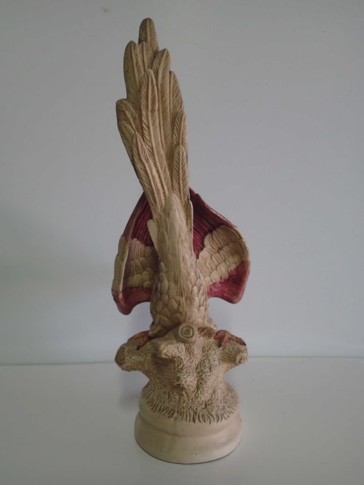 Papagaio em cerâmica, MAGROU