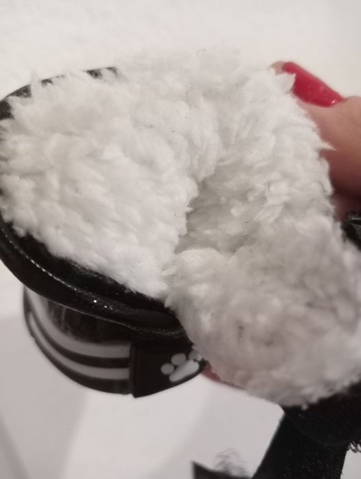 Зимове взуття для собаки, дутіки, 4 розмір