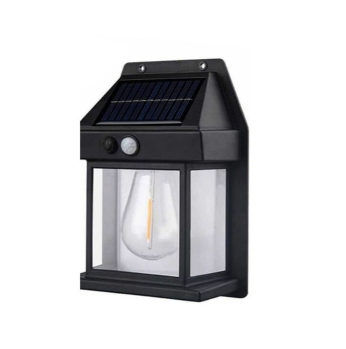 Вуличний настінний ліхтар від сонячної енергії