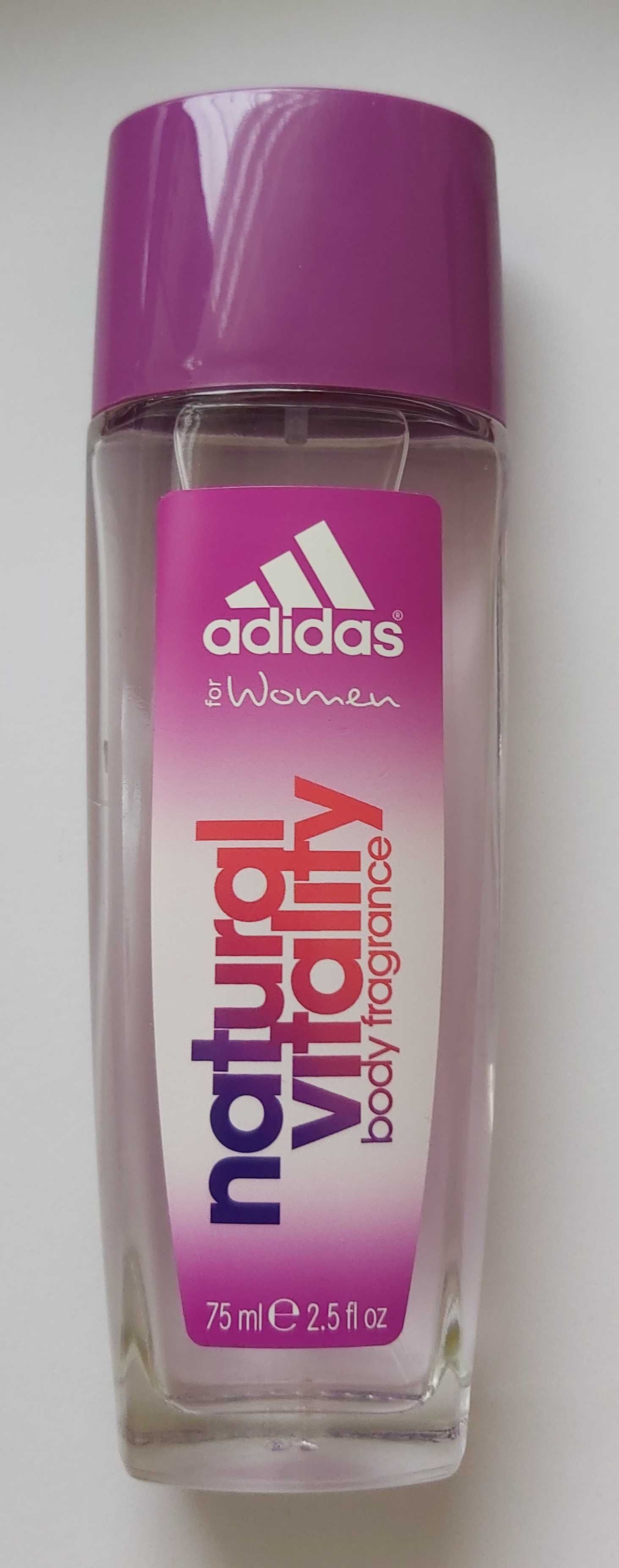 Dezodorant perfumowany adidas women 75 ml Natural Vitality - OSTATNI