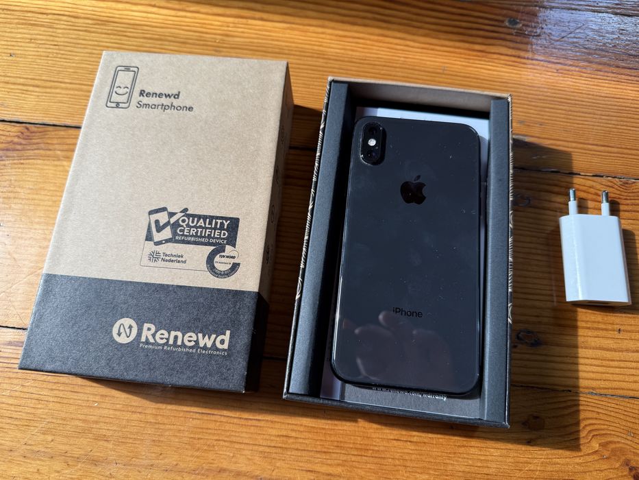 iPhone XS 256 GB czarny - stan idealny