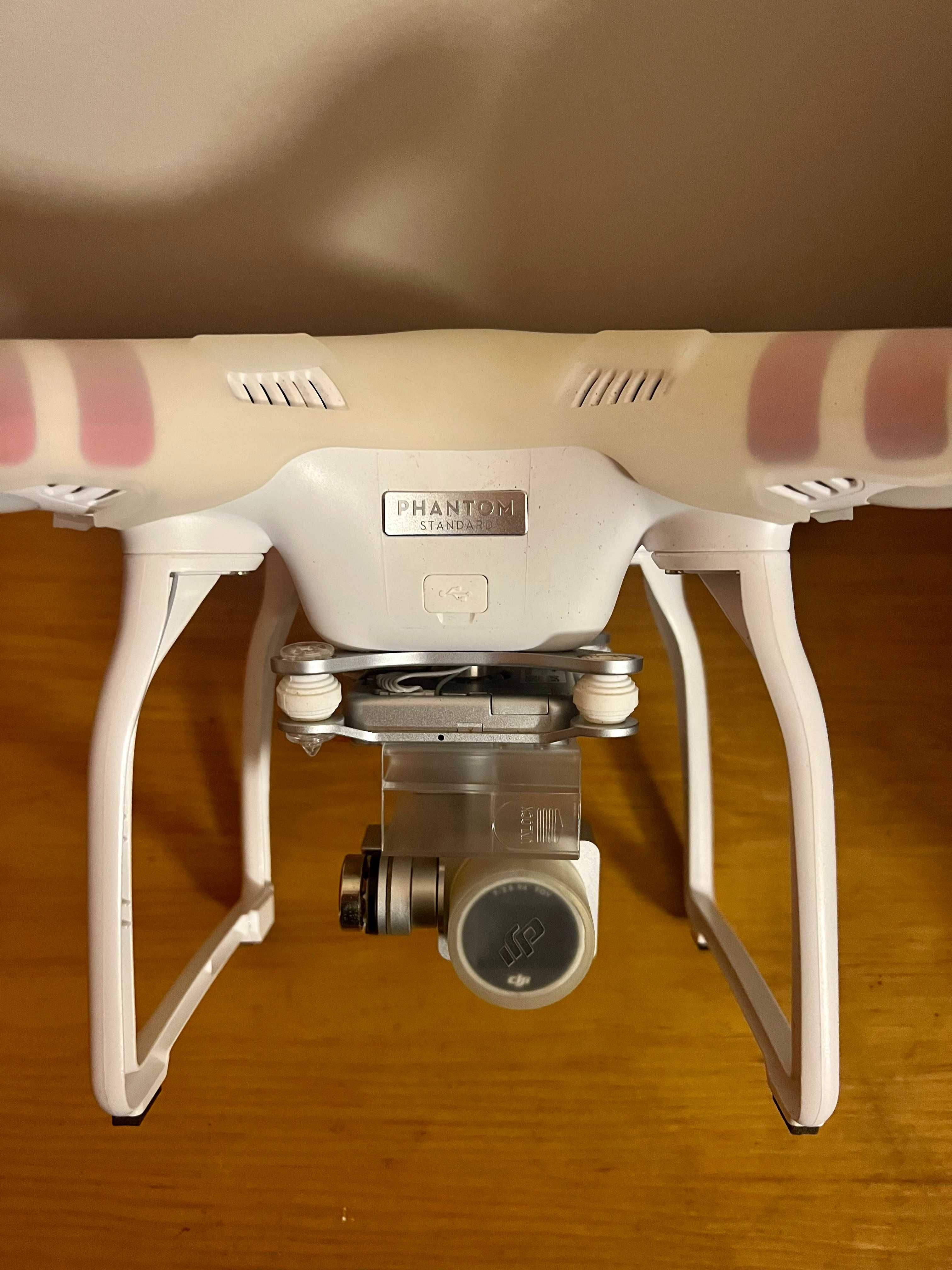 Drone DJI Phantom 3 Standard Full Extras com Mala