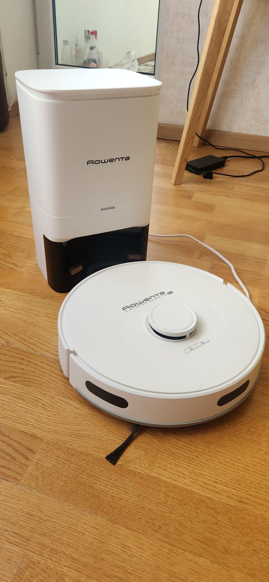 Робот пилосос Rowenta X-Plorer Serie 75 S+, зі станцією.