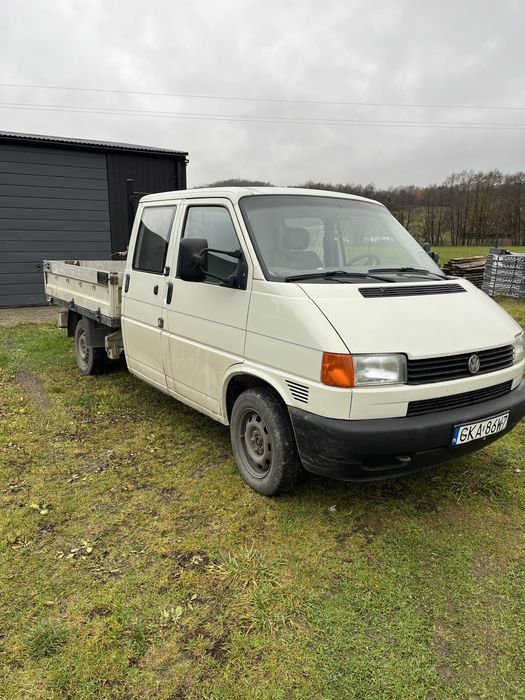 Volkswagen transporter doka 2001r
