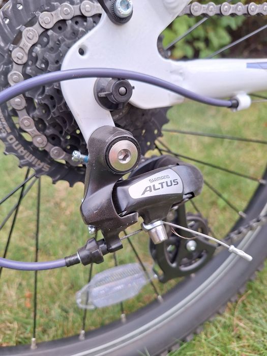 Rower junior Unibike Roxi 24 cale Stan idealny