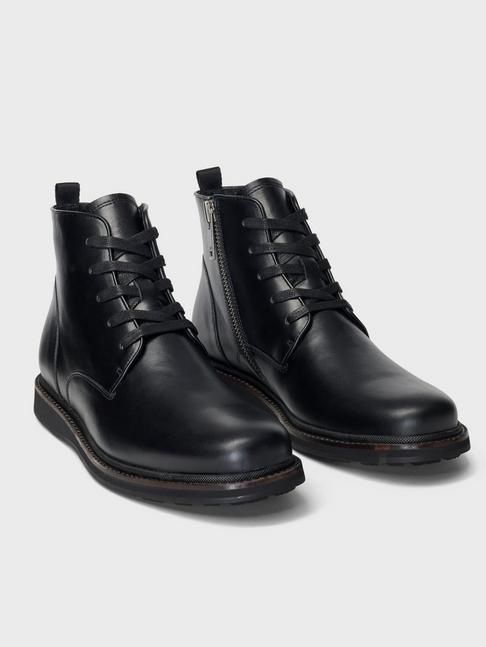 Ботинки John Varvatos Lug Lace Boot