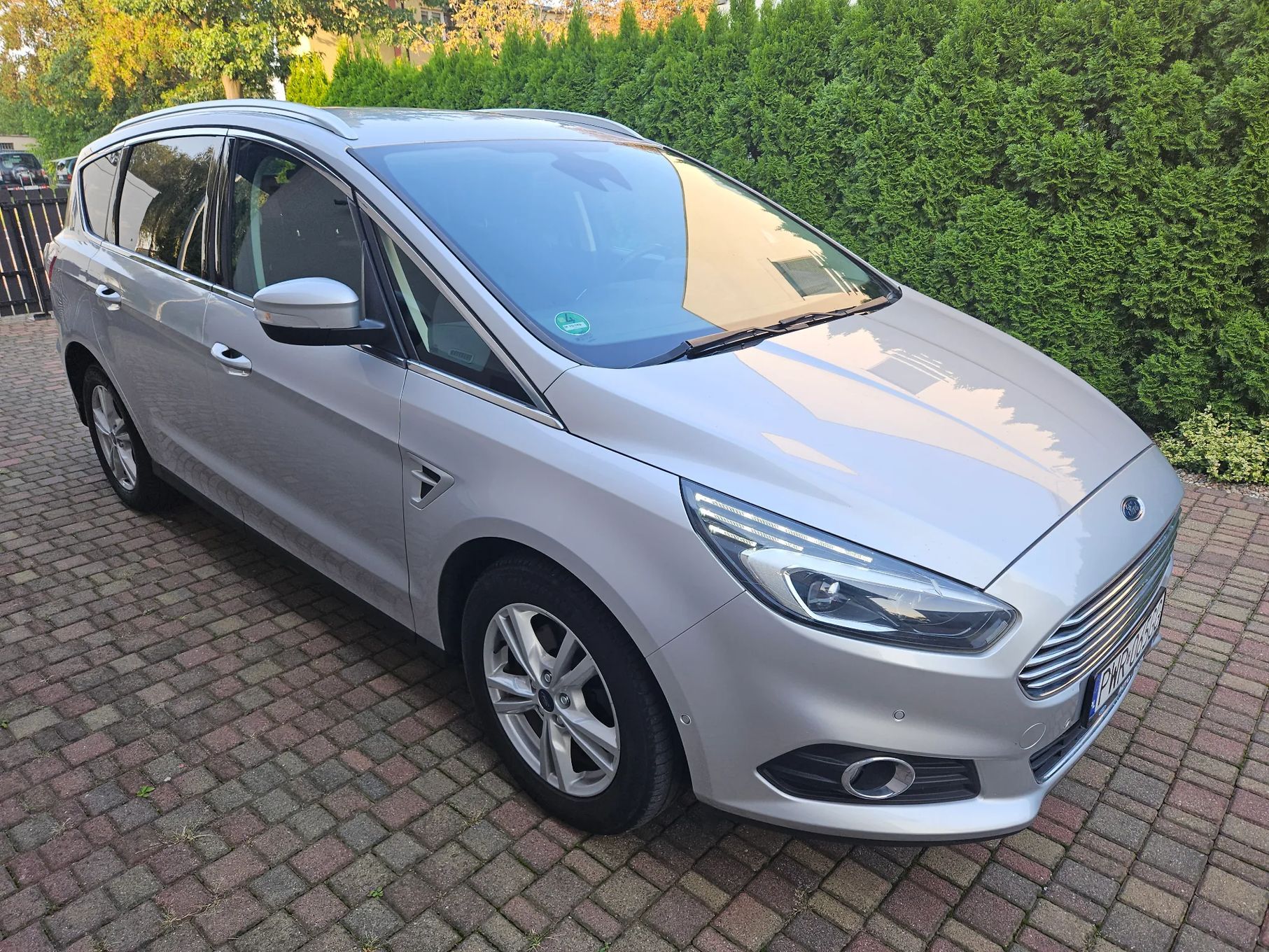 Ford S-Max 2,0Tdci 150KM, 7-osobowy, Navi, Fullled, Automat, Titanium