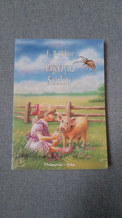 Pajęczyna Charlotty E.B. White o śwince dziewczynce i pająku