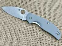Ніж Spyderco Sage 1 Maxamet Cool Gray C123GPGY