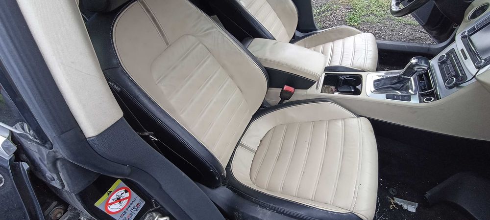 fotel fotele kanapa vw passat cc
