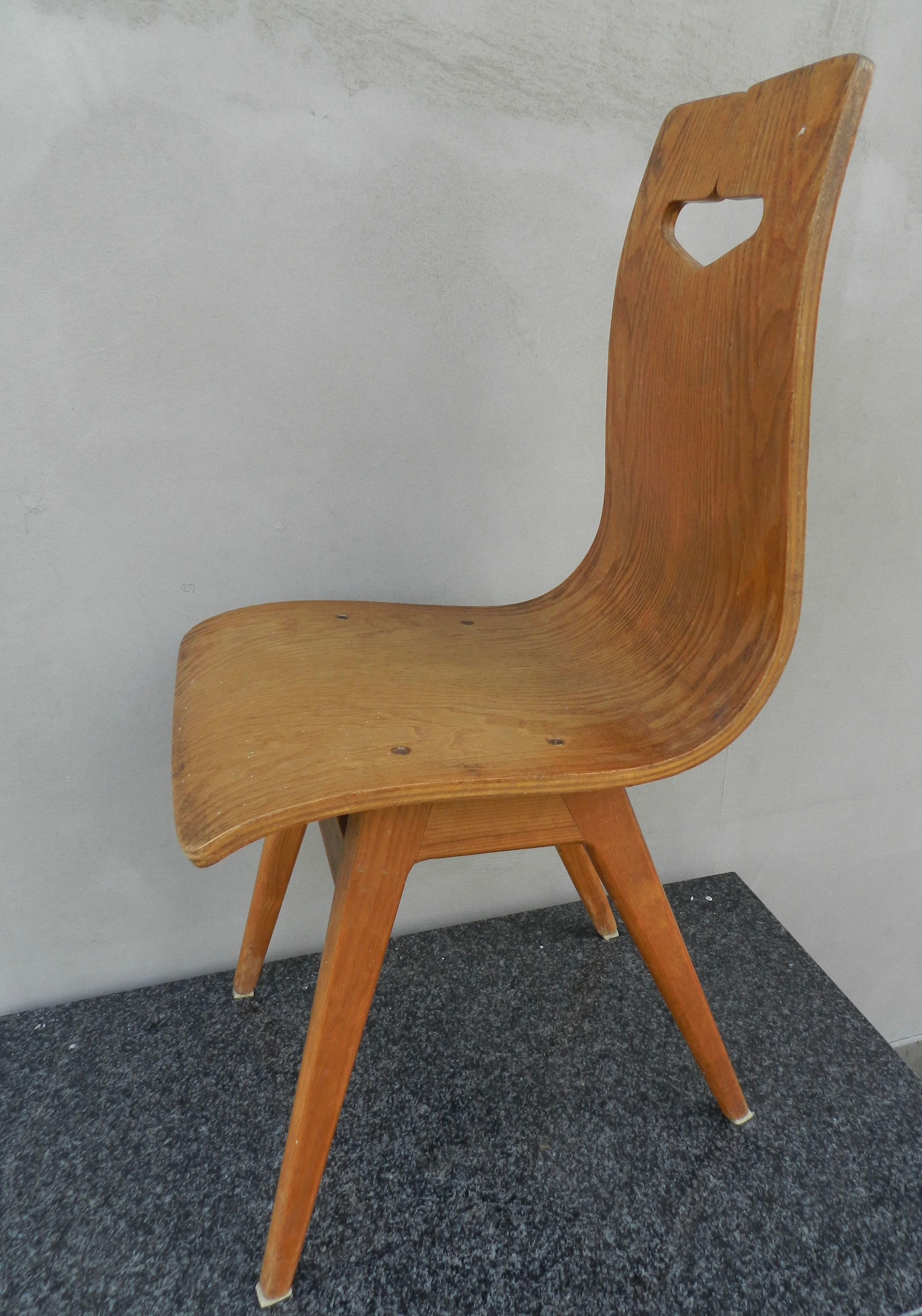 krzesło Rajmund Hałas model 1329 IKONA design PRL