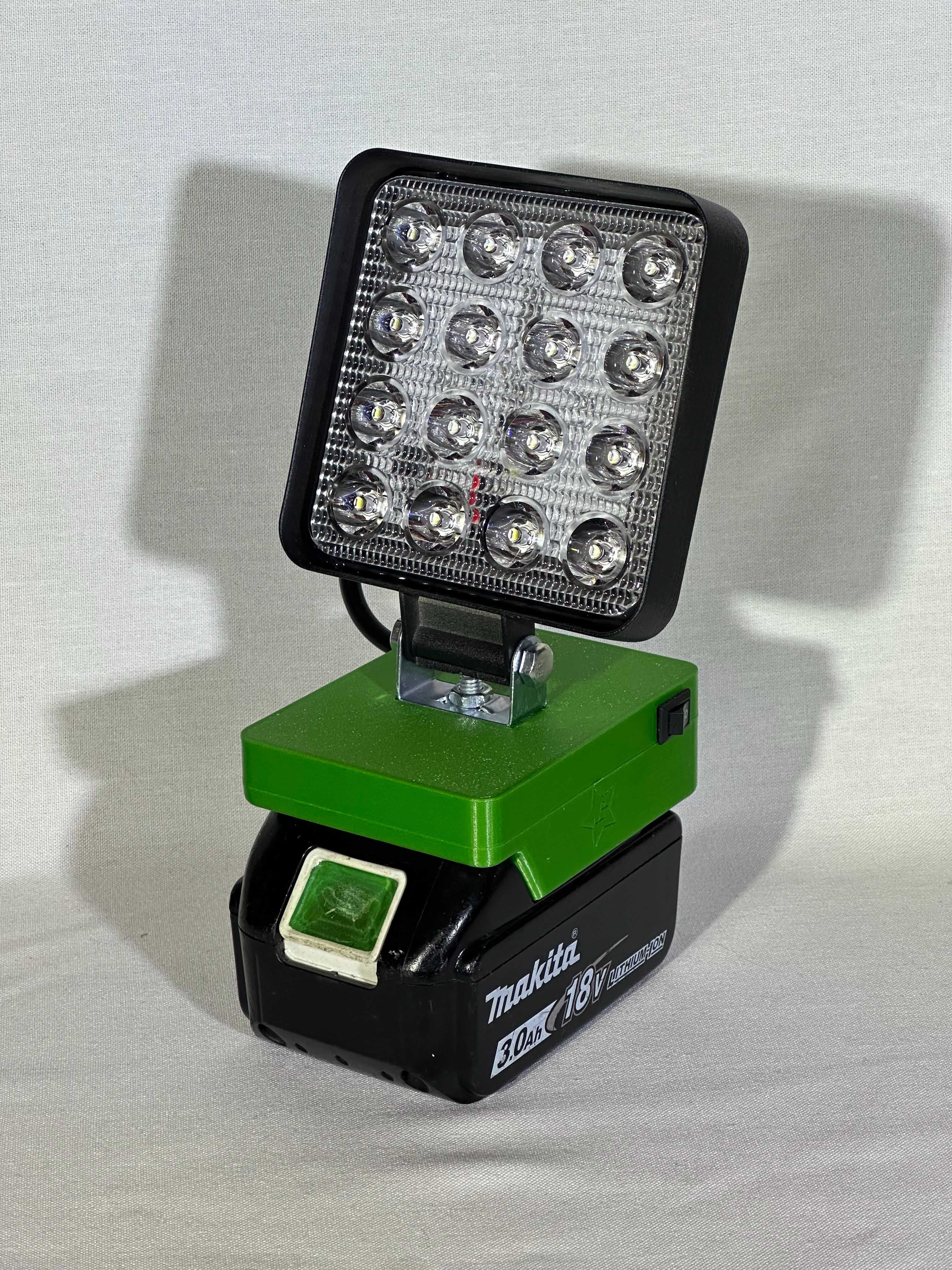 Lampa Led do DeWalt Milwaukee Makita Bosch