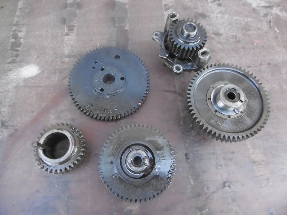 KOŁO KOŁA ROZRZĄDU MASTER MOVANO 2.5 2.2 DCI