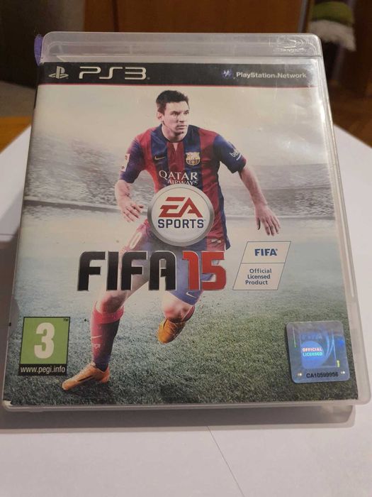 Gra FIFA 15 (PS3)
