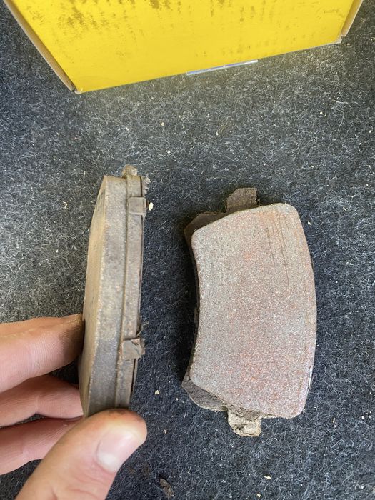 Колодки passat b6