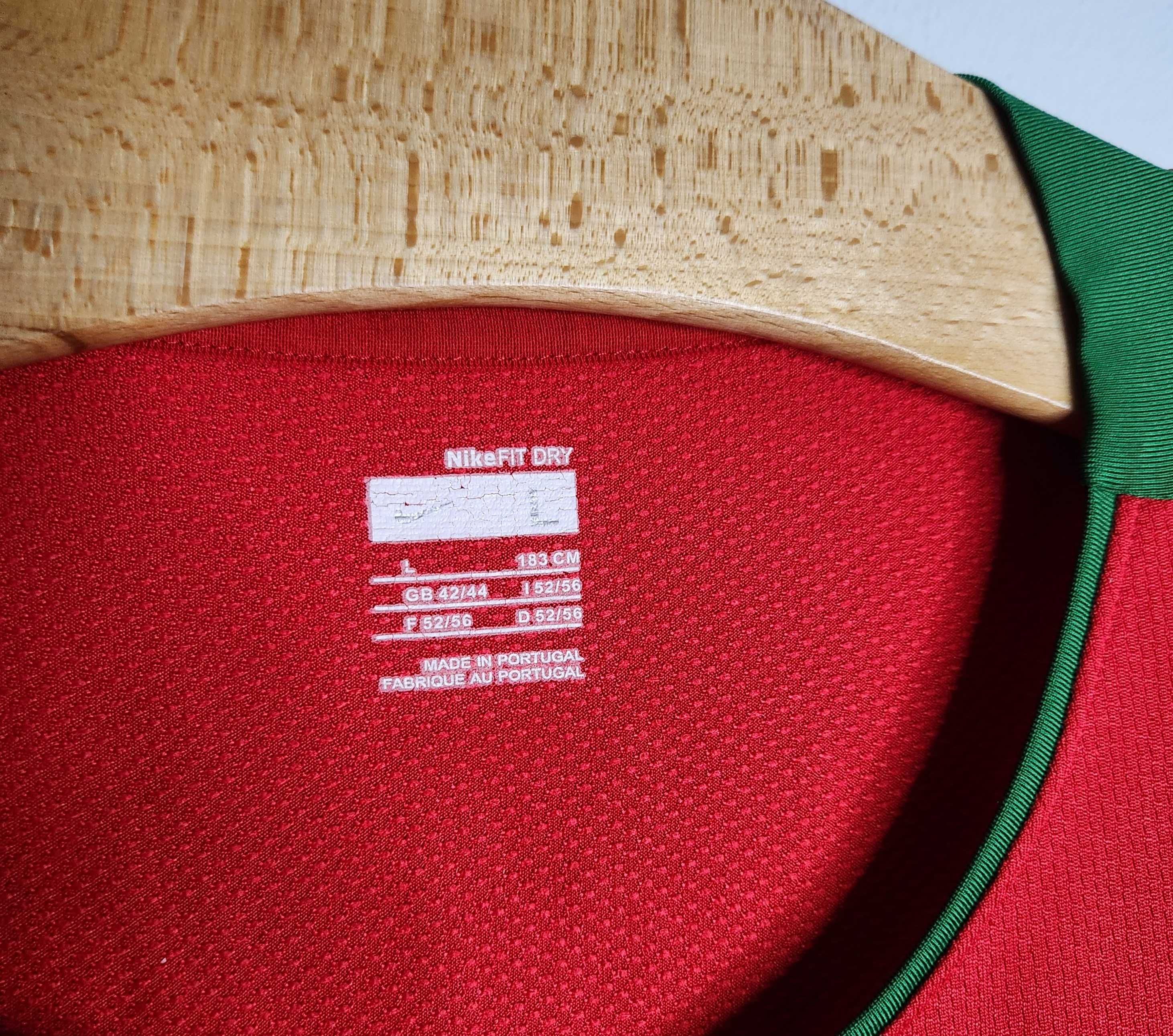 Portugalia 2008 Koszulka Piłkarska Domowa Nike #11 Simao Sportowa L