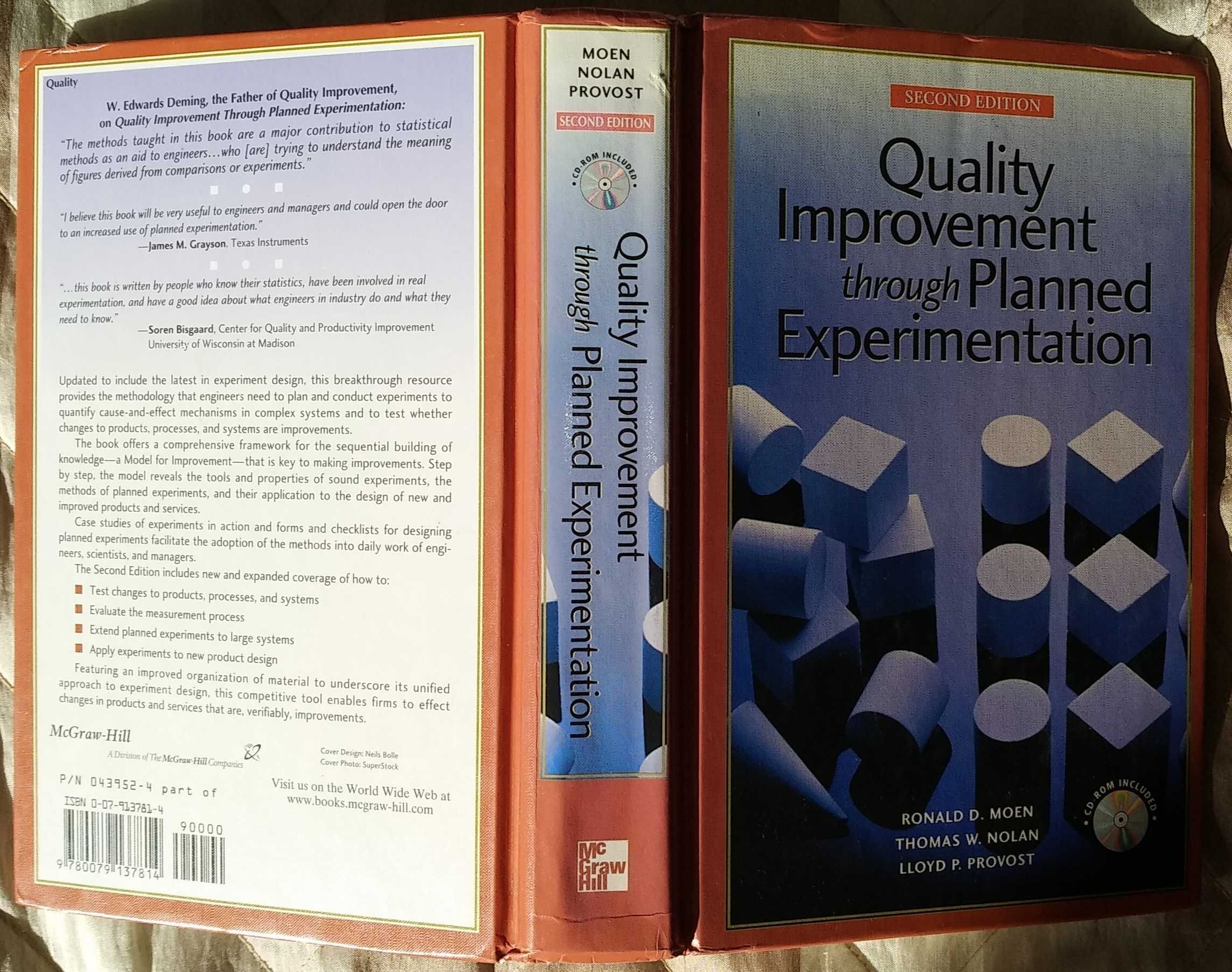 Quality Improvement Through Planned Experimentation