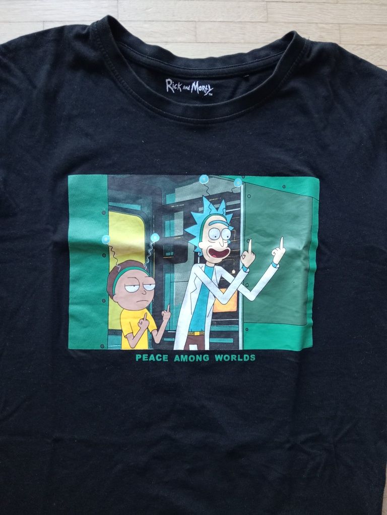 T-shirt Cropp S Rick And Morty