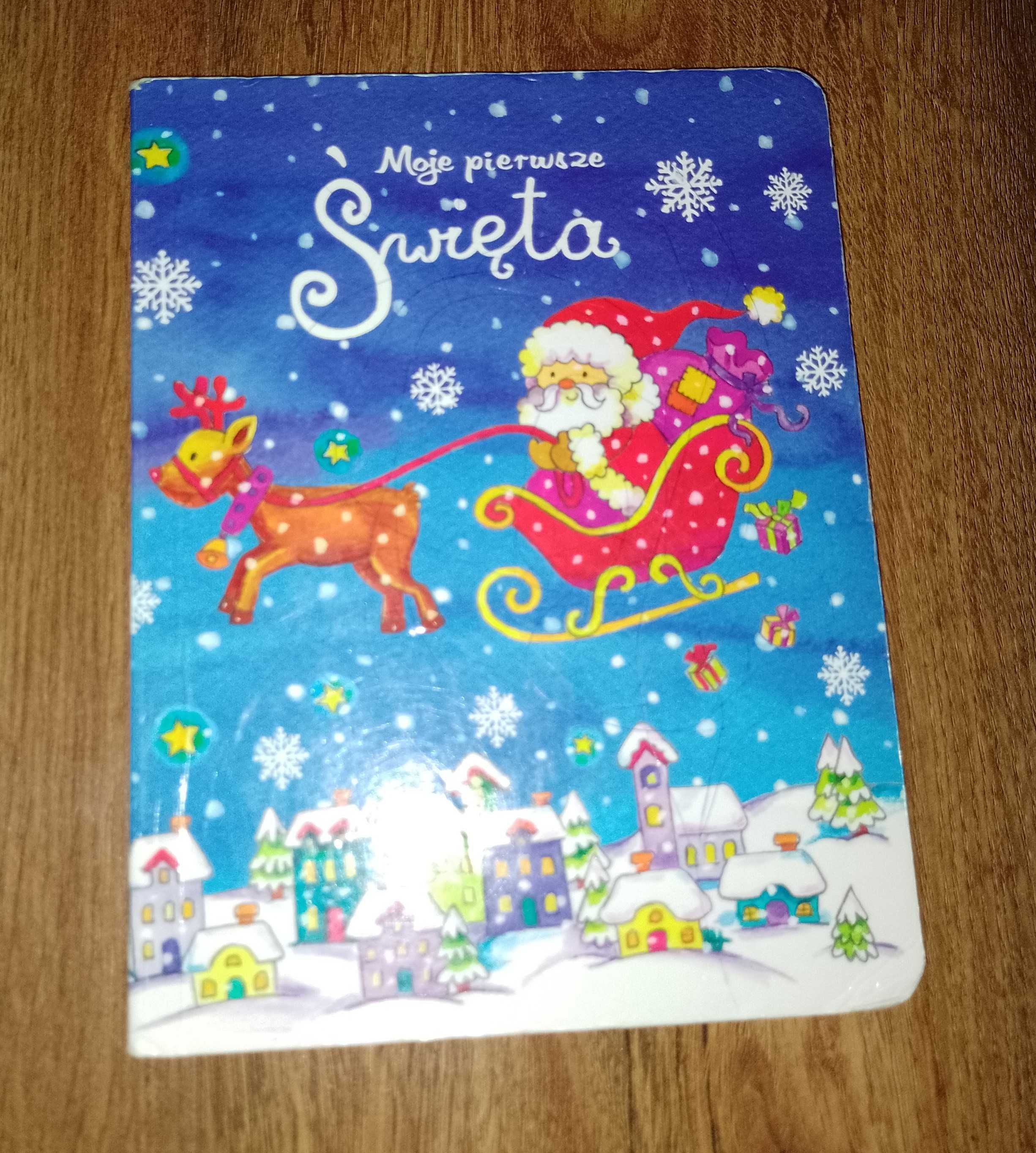 Zestaw książeczek dla dzieci Boże Narodzenie Święta