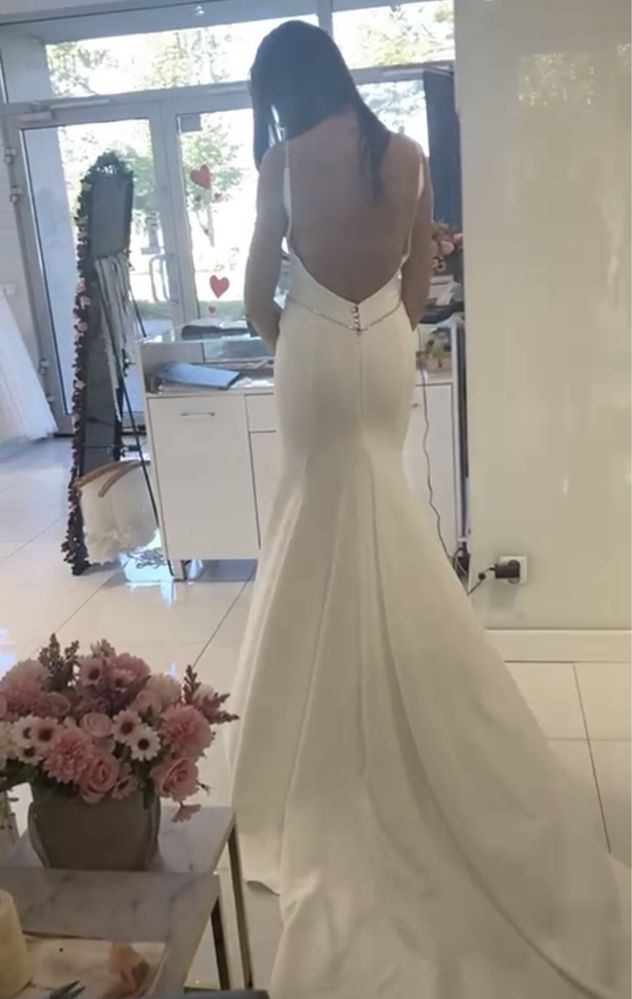 Suknia ślubna Vero Bloom z najnowszej kolekcji 2024!