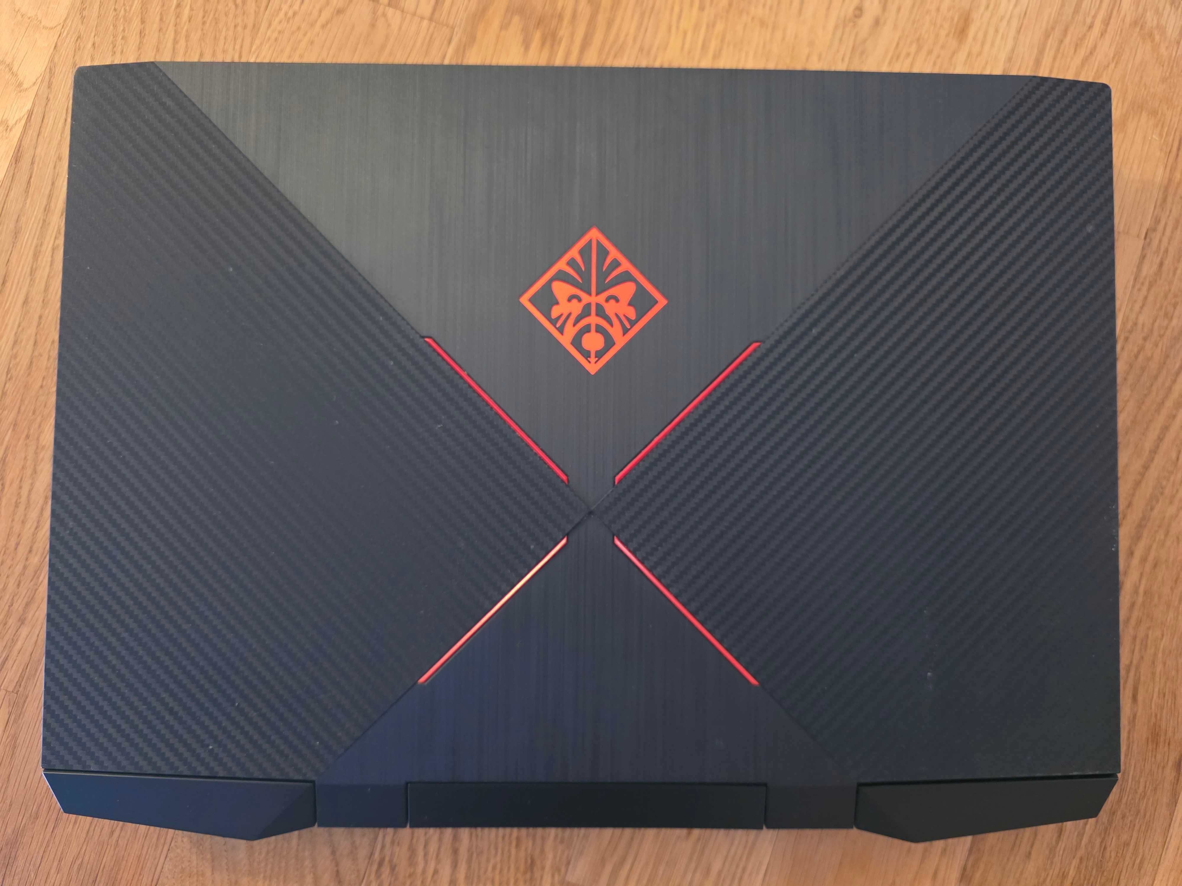 Laptop gamingowy HP Omen 15.6 i7-9750H/1660ti 6gb/16gbRAM + ekstra SSD