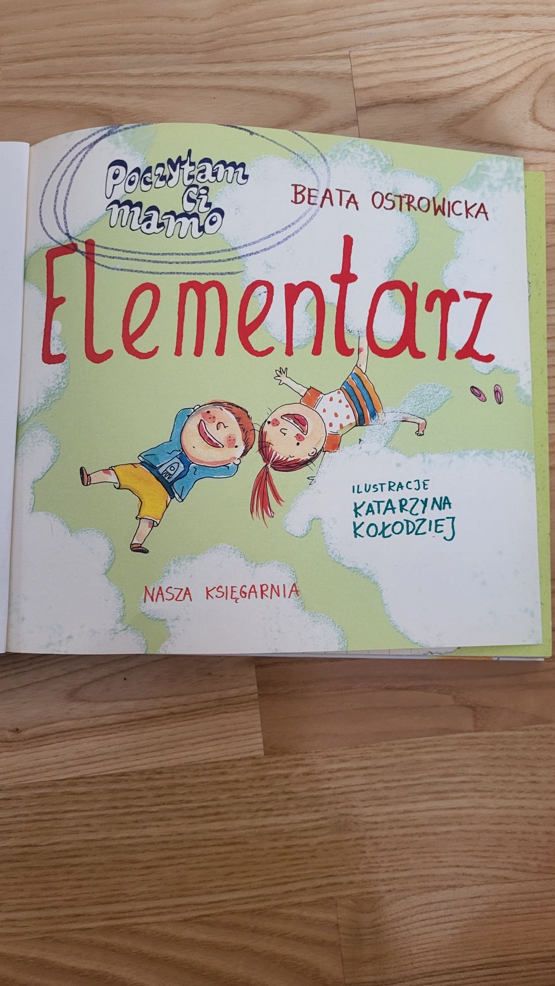 Elementarz Poczytam ci mamo