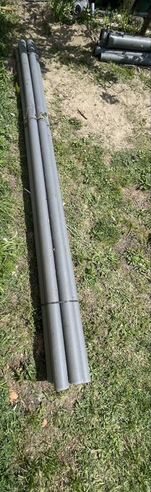 Tubos Pvc 75 - novos