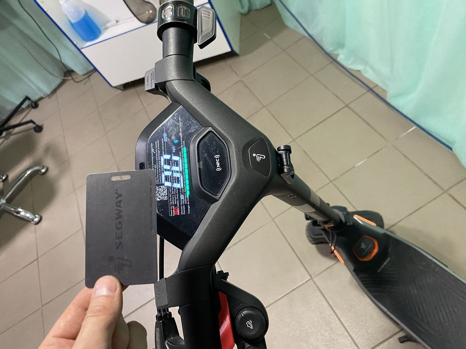 Електросамокат Segwey Ninebot P65E