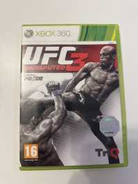 Ufc 3 undisputed xbox 360