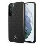 Mercedes MEHCS22MPSQBK S22+ S906czarny/black hardcase Leather Stars