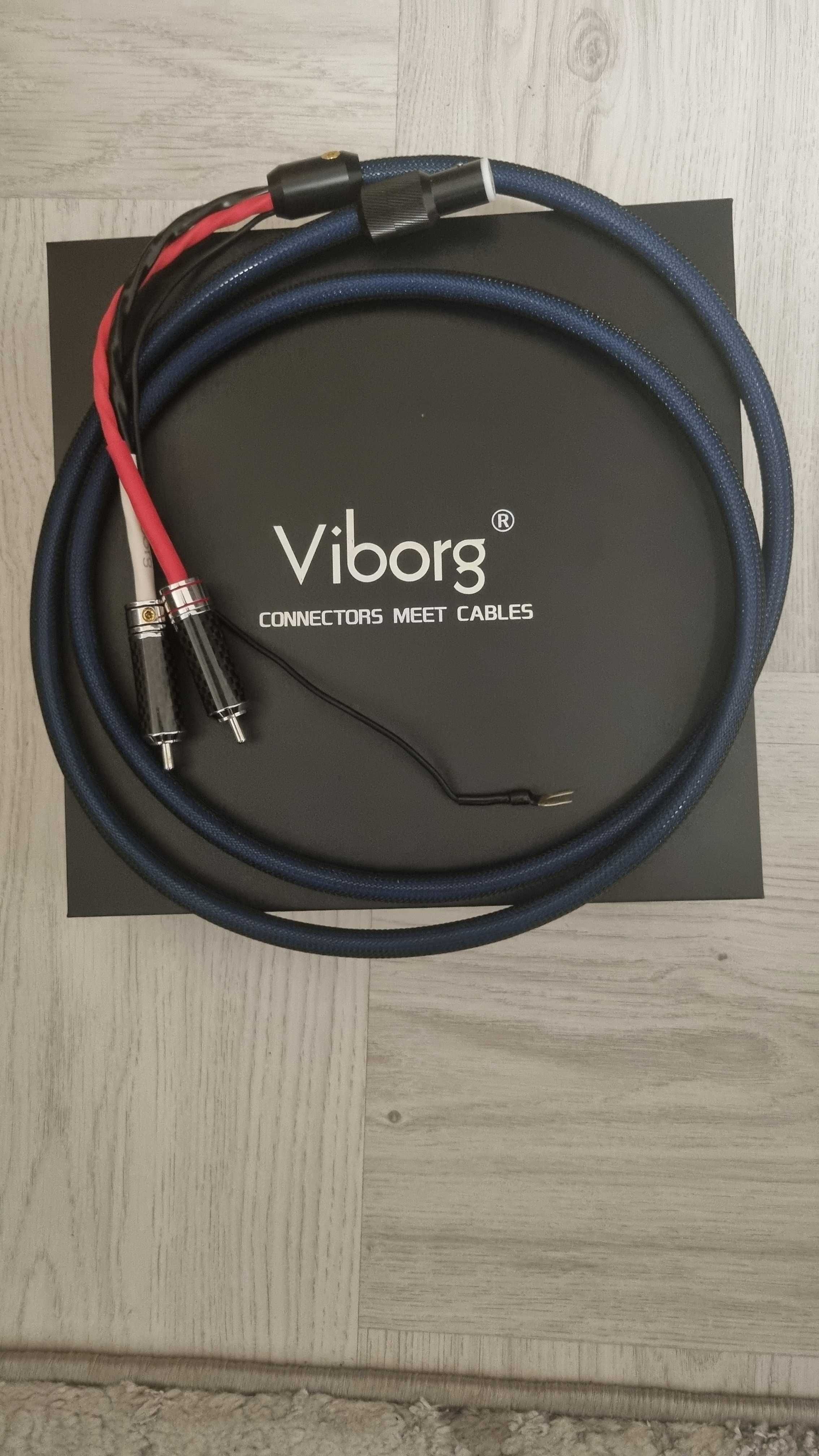 Kabel do gramofonu Viborg LC800 (5DIN-2RCA) 1,5 m