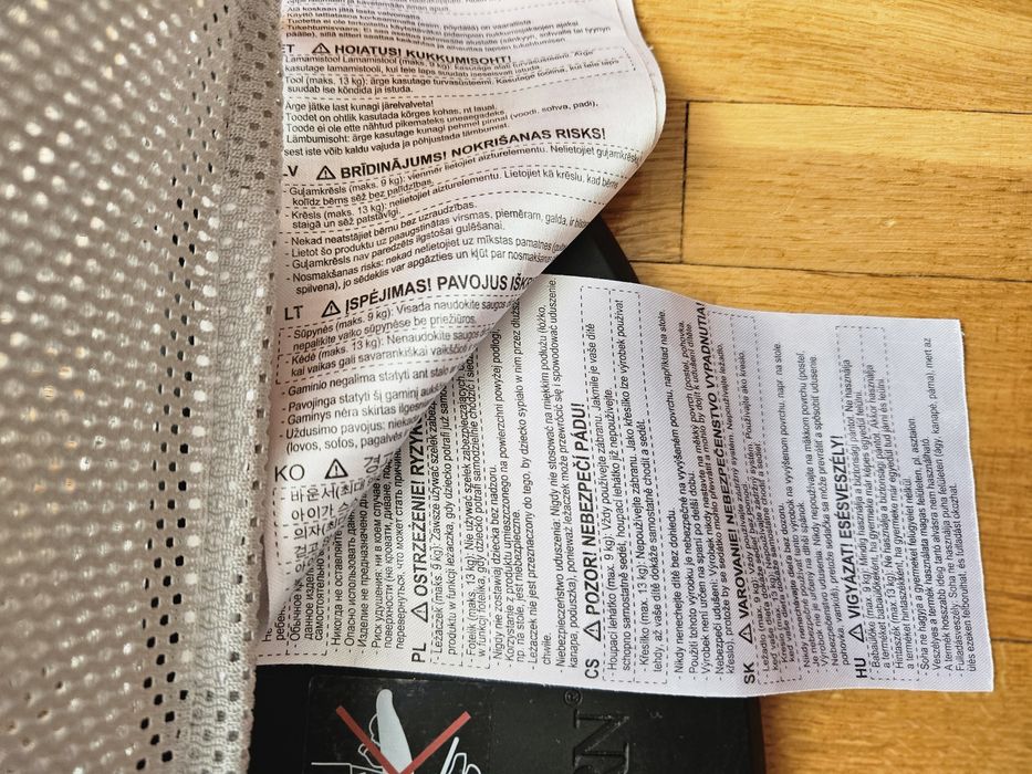 Bujaczek Babybjorn siateczkowy