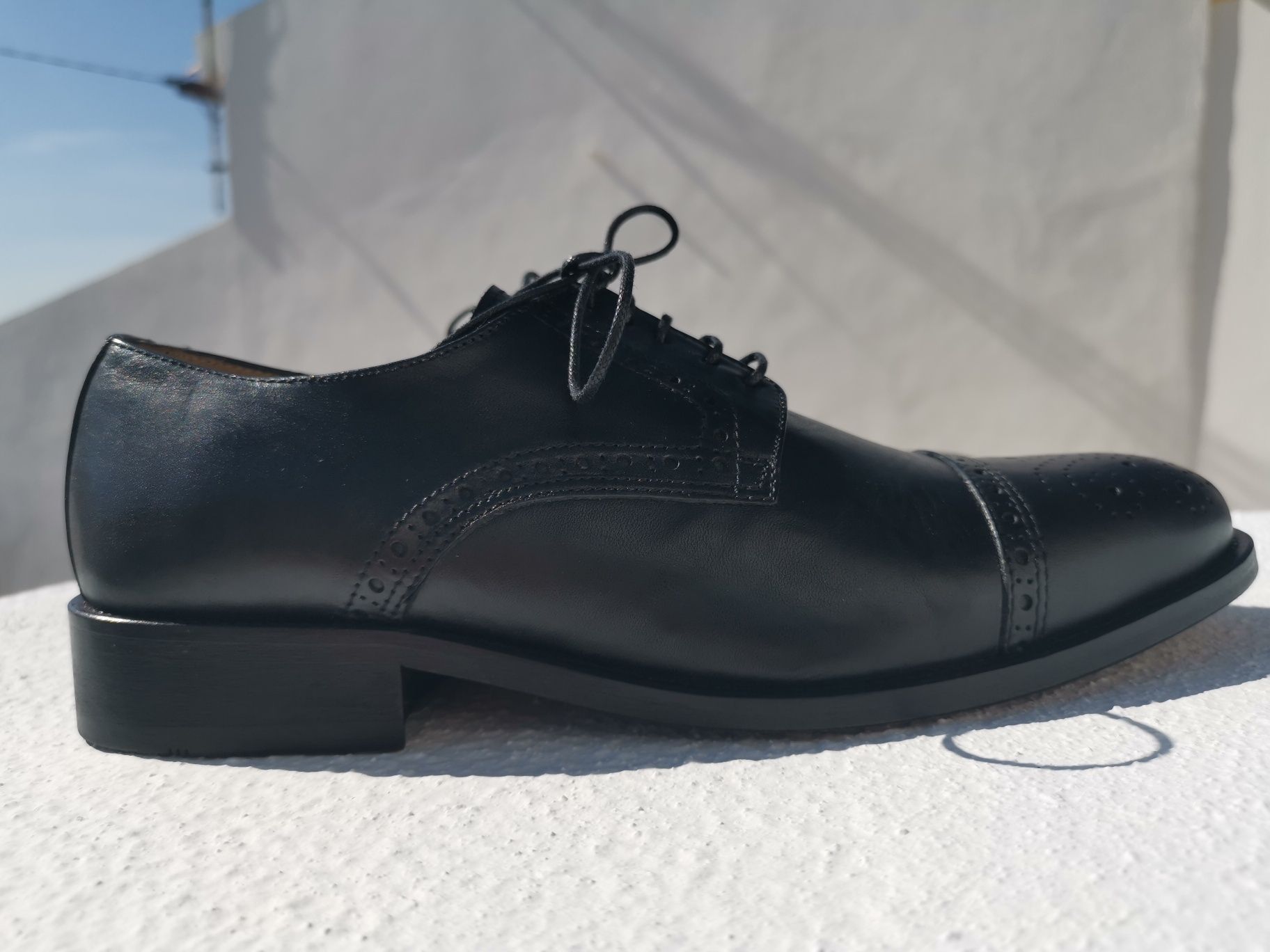 Sapato clássico homem 41 preto