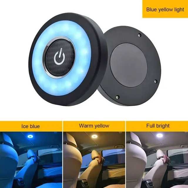 Світлодіодна акумуляторна лампа для кемпінгу кімнати салону автомобіля