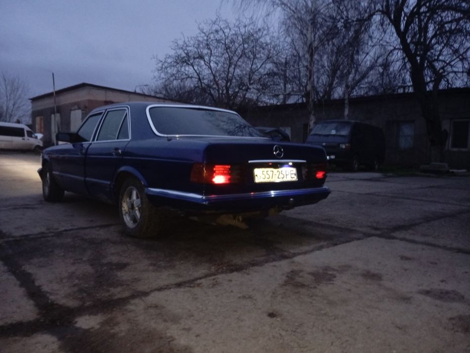 Продам Мерседес w126 шейховоз.