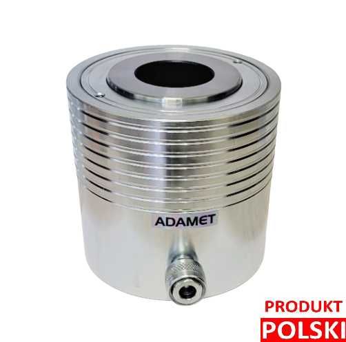Siłownik hydrauliczny przelotowy 50 ton otwór 43
